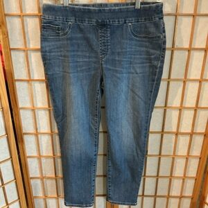 CHICO’S BLUE DENIM JEGGINGS